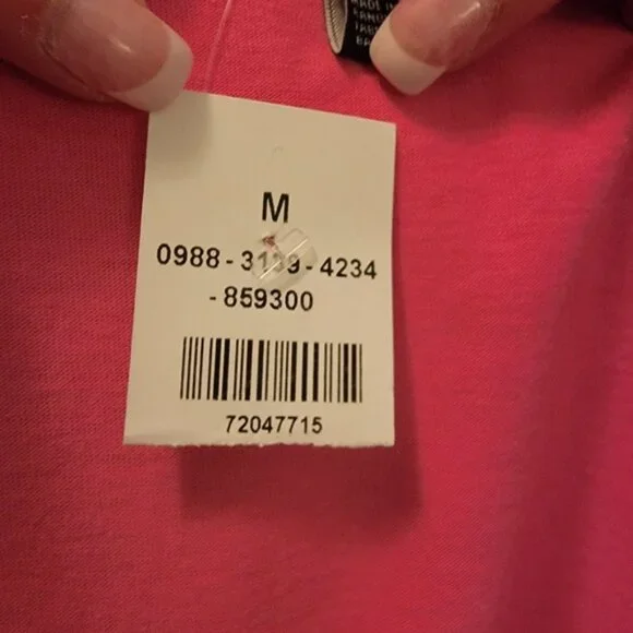 Pink Forever 21 Women's " Baaad Gal"  Graphic T-Shirt - Picture 4 of 5